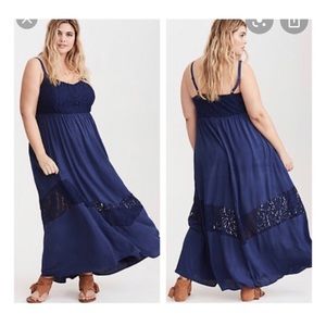 Torrid Maxi dress